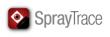 SprayTrace logo
